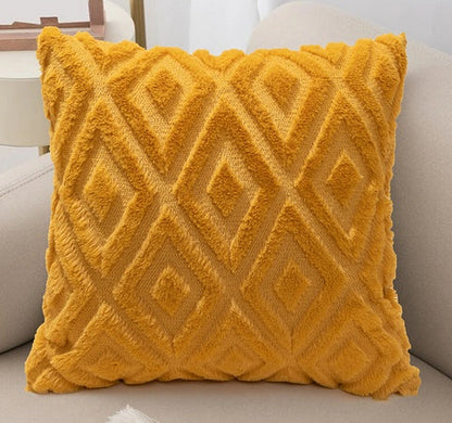 Stylish 3D Textured Cushion Cover for Every Room