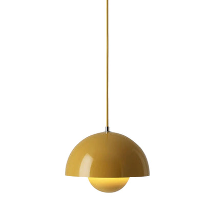 Contemporary Ceiling Light Fixture – Ambient Pendant for Rooms