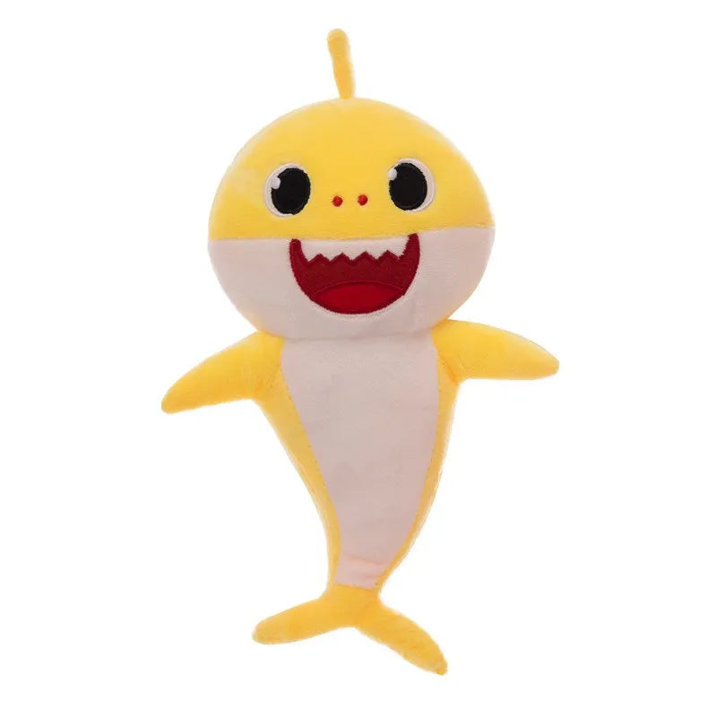 Illuminated Musical Plush Shark Toy