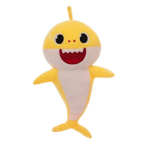Illuminated Musical Plush Shark Toy