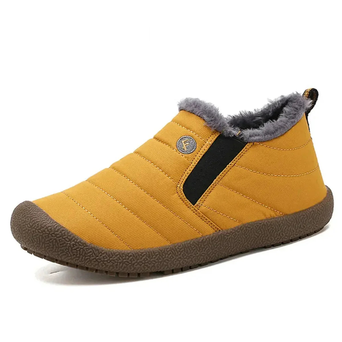 Soft and Warm Non-Slip Polar Fleece Slippers for Men – Winter Comfort