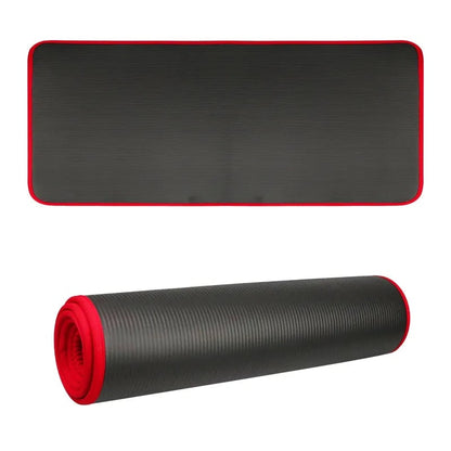 ComfortPlus Foldable Exercise Mat with 10mm Cushioned Support