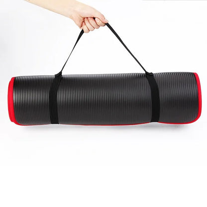ComfortPlus Foldable Exercise Mat with 10mm Cushioned Support
