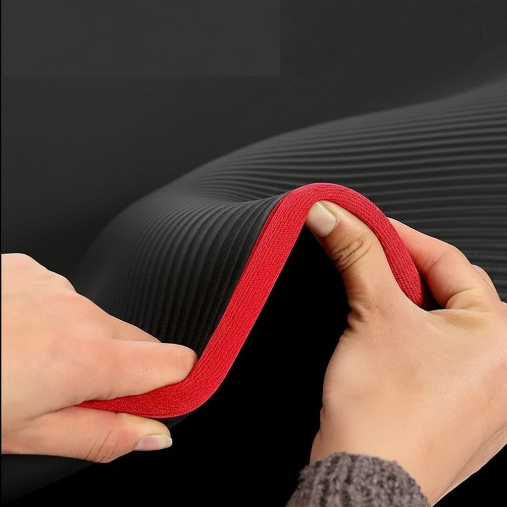 ComfortPlus Foldable Exercise Mat with 10mm Cushioned Support