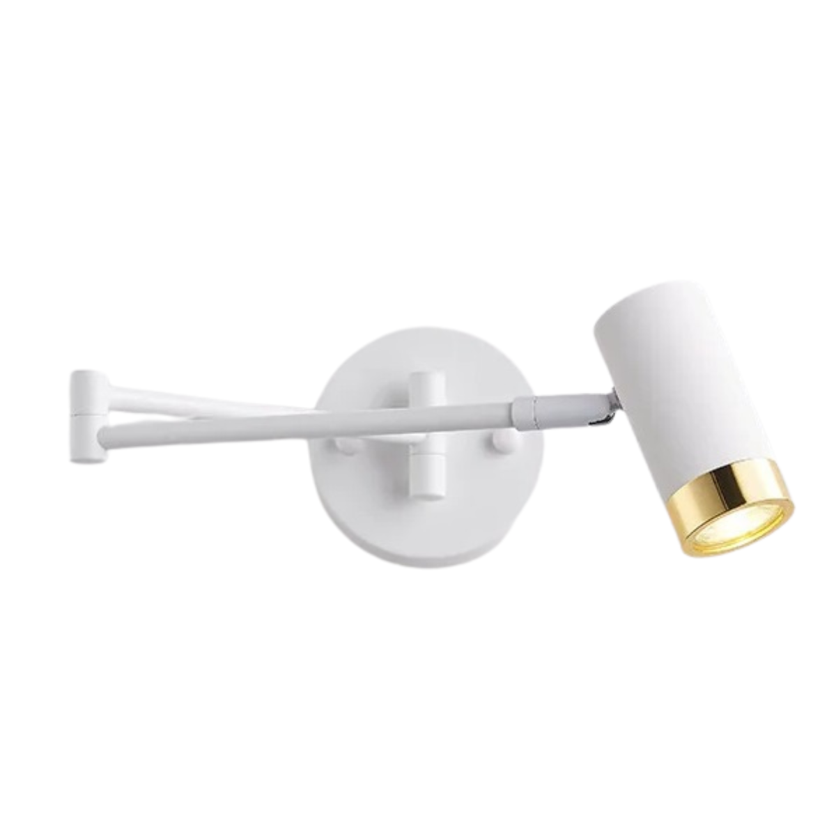 LED Wall Lamp with Dimmable Feature - Modern Creative Study Rocker