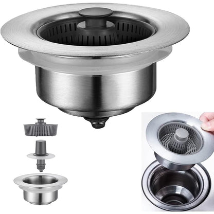 3-in-1 Sink Filter for Exceptional Water Purification