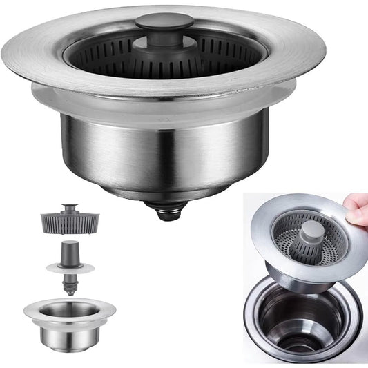 3-in-1 Sink Filter for Exceptional Water Purification