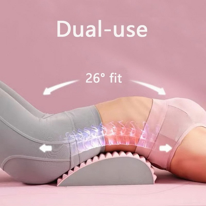 Neck and Back Relief Support System