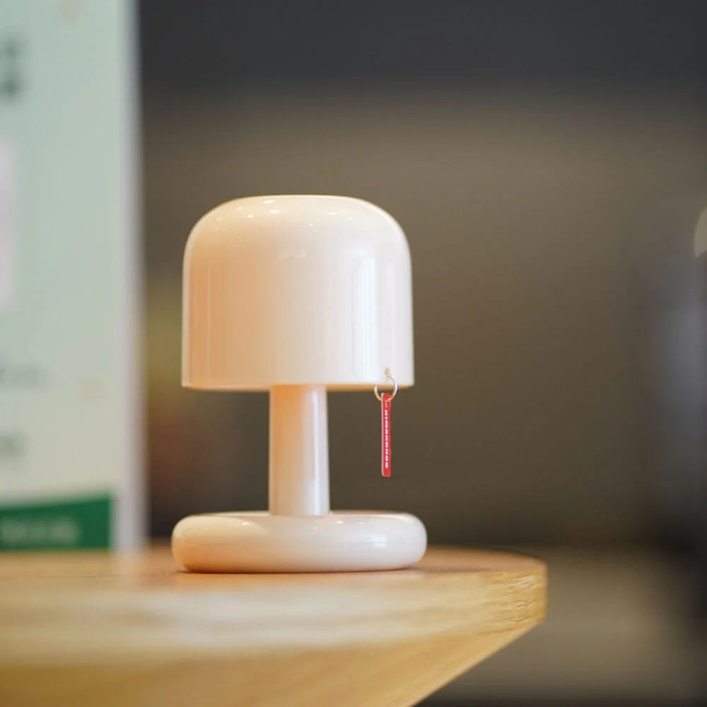 Portable Mini Table Lamp with Rechargeable Mood Lighting