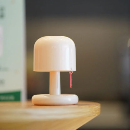 Portable Mini Table Lamp with Rechargeable Mood Lighting