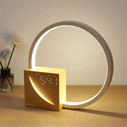 Bedside Lamp with Alarm Clock Function