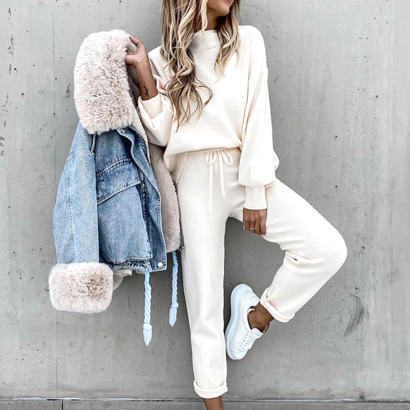 Ultimate Cozy Lounge Set for Chilly Days