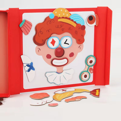 Educational Emotion Expression Puzzle for Kids