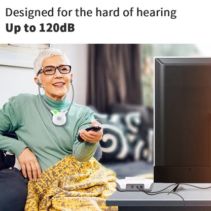 Wireless Headphones for TV with Clear Sound and Dialogue Enhancement