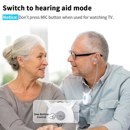 Wireless Headphones for TV with Clear Sound and Dialogue Enhancement