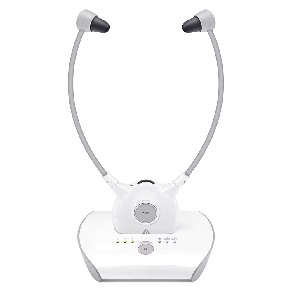 Wireless Headphones for TV with Clear Sound and Dialogue Enhancement