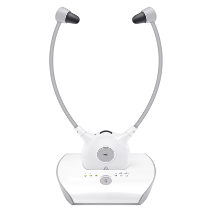 Wireless Headphones for TV with Clear Sound and Dialogue Enhancement