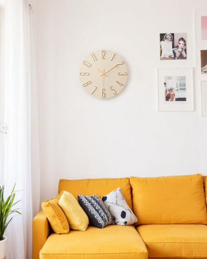 Minimalist Wall Clock – Elegant Design for Home Decor