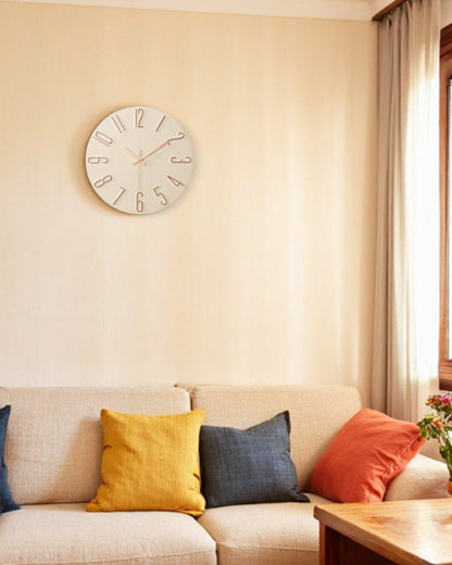 Minimalist Wall Clock – Elegant Design for Home Decor