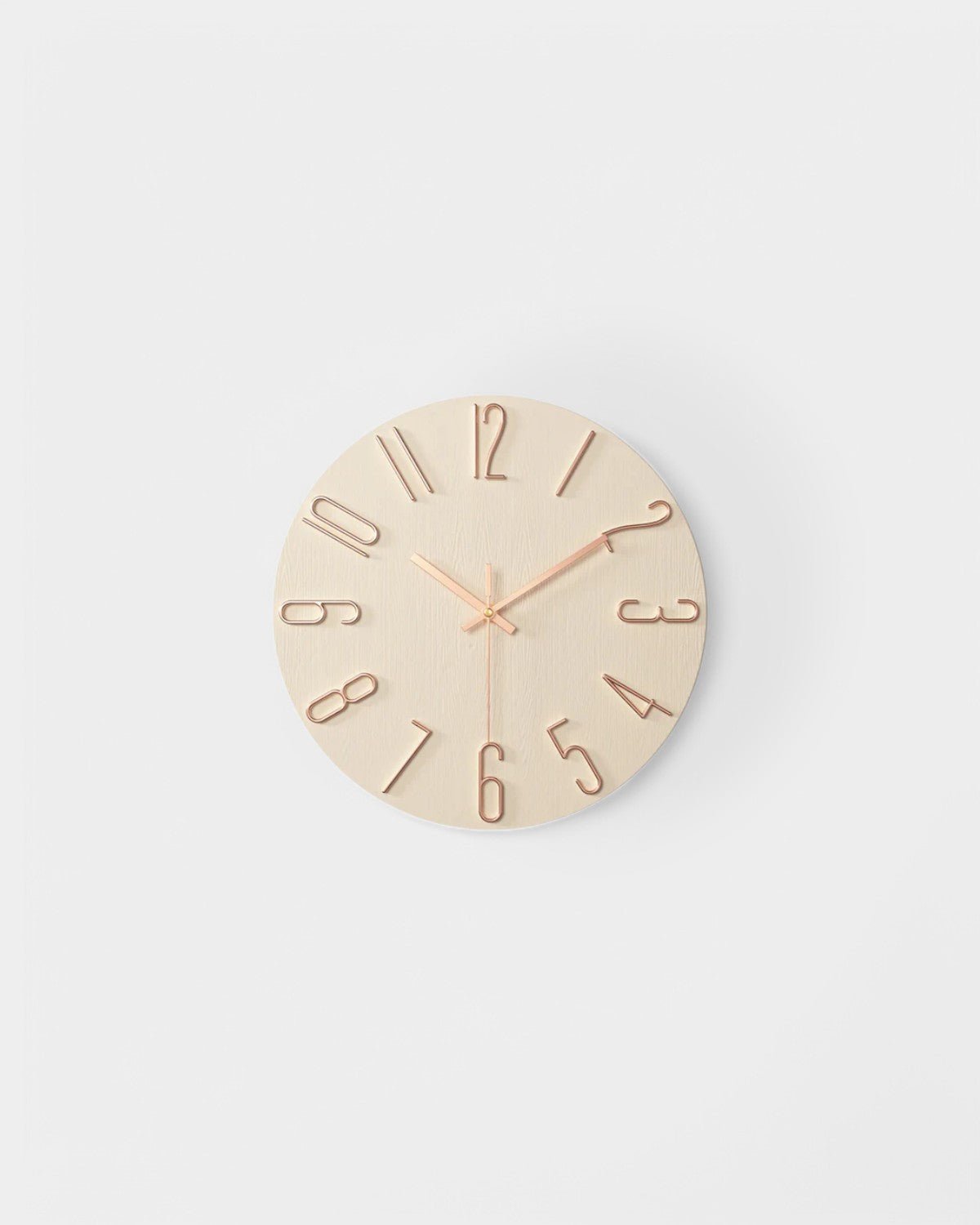 Minimalist Wall Clock – Elegant Design for Home Decor