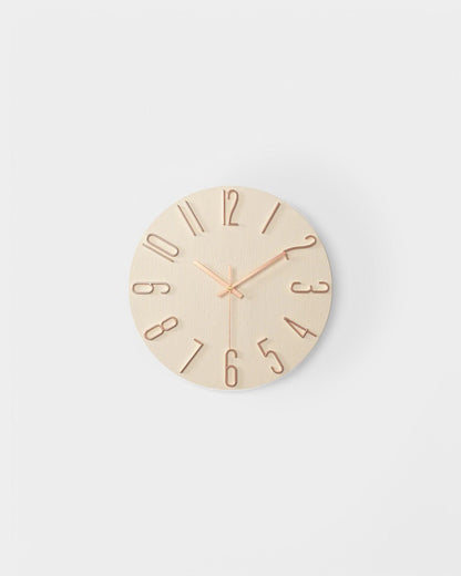 Minimalist Wall Clock – Elegant Design for Home Decor