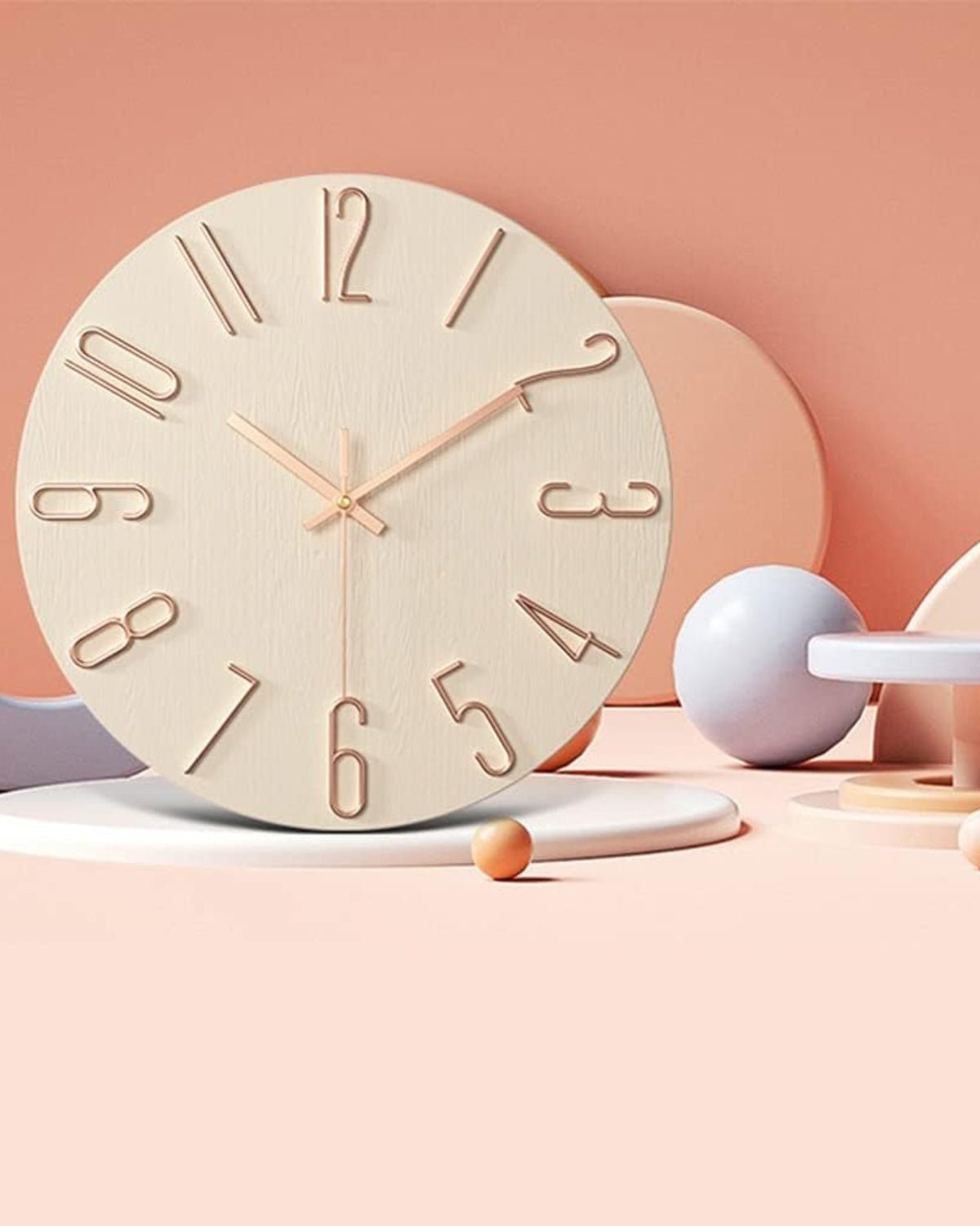 Minimalist Wall Clock – Elegant Design for Home Decor