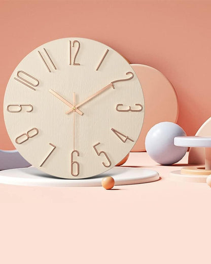 Minimalist Wall Clock – Elegant Design for Home Decor