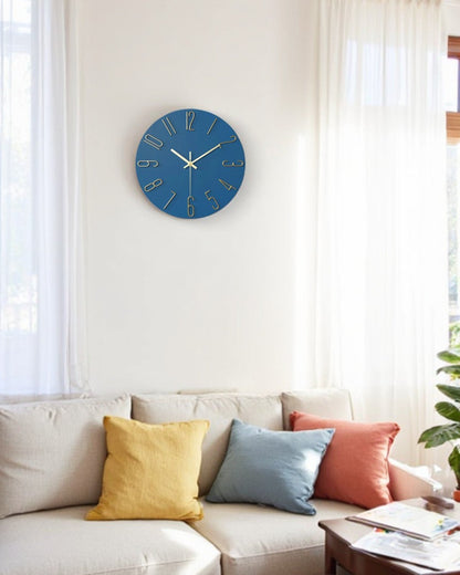 Minimalist Wall Clock – Elegant Design for Home Decor