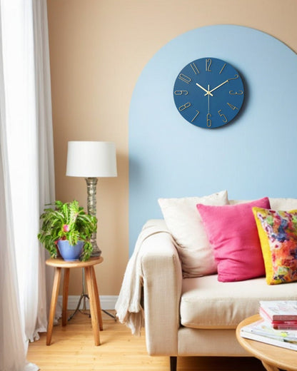 Minimalist Wall Clock – Elegant Design for Home Decor