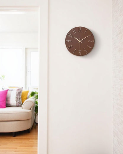 Minimalist Wall Clock – Elegant Design for Home Decor