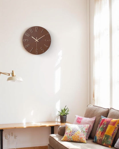 Minimalist Wall Clock – Elegant Design for Home Decor