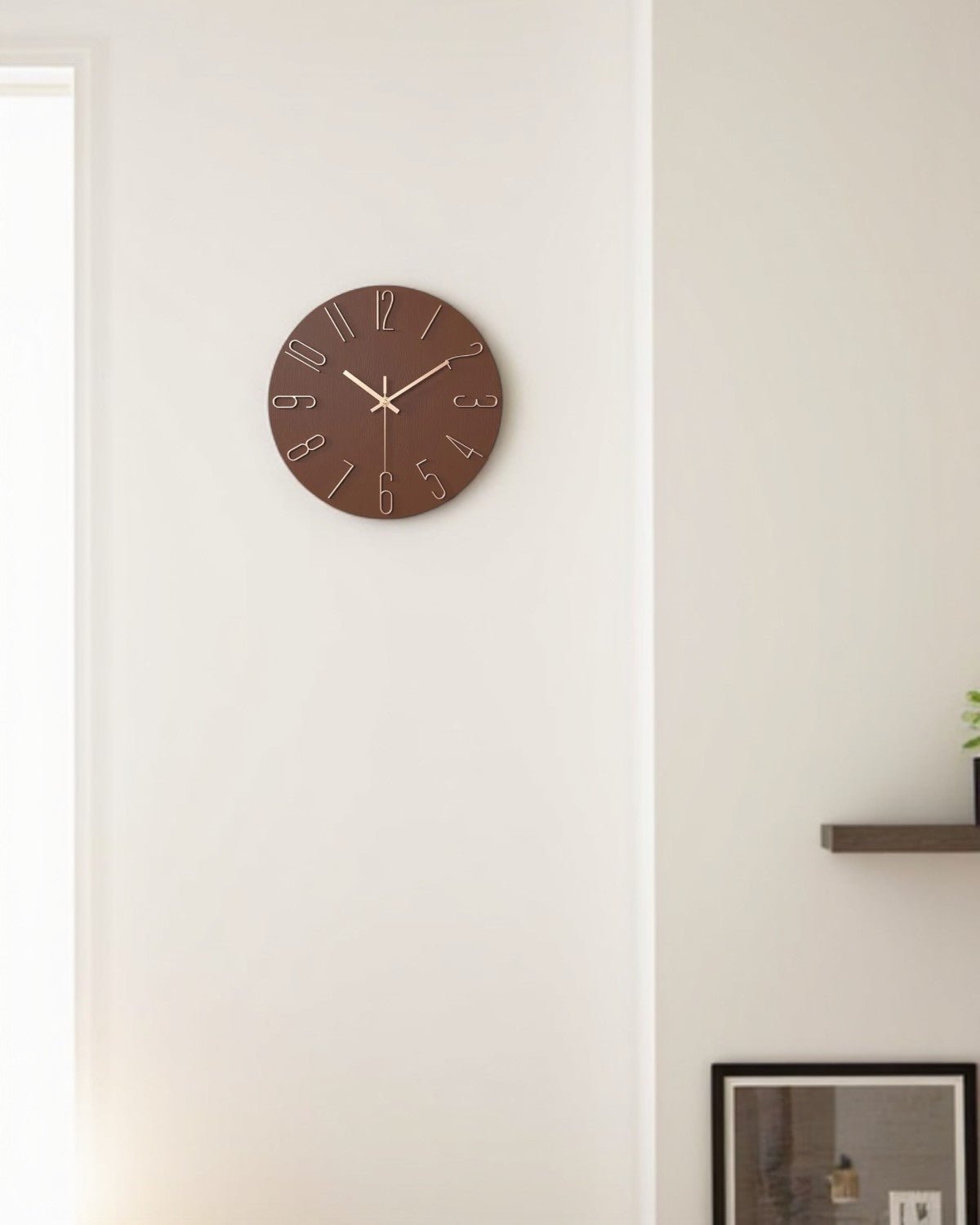 Minimalist Wall Clock – Elegant Design for Home Decor
