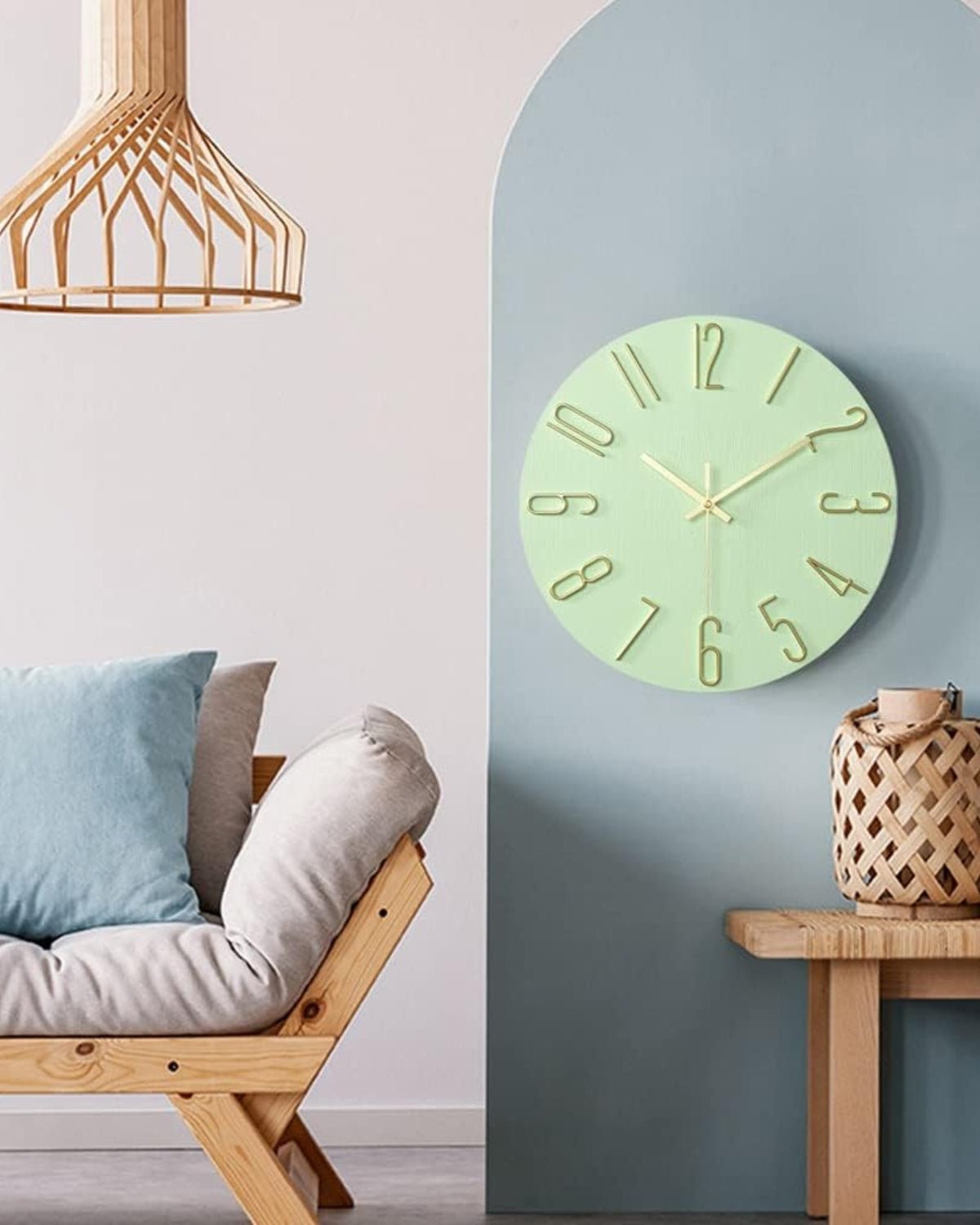 Minimalist Wall Clock – Elegant Design for Home Decor