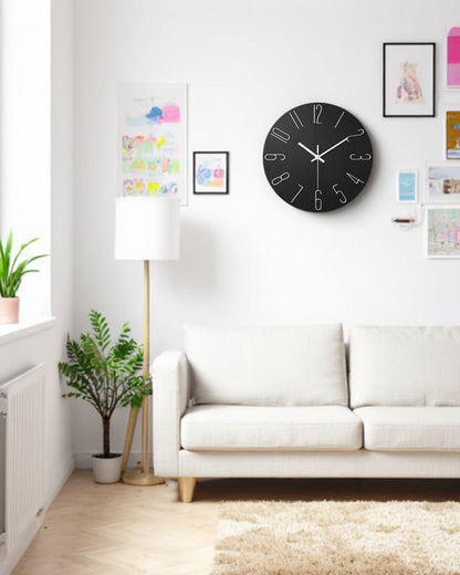 Minimalist Wall Clock – Elegant Design for Home Decor