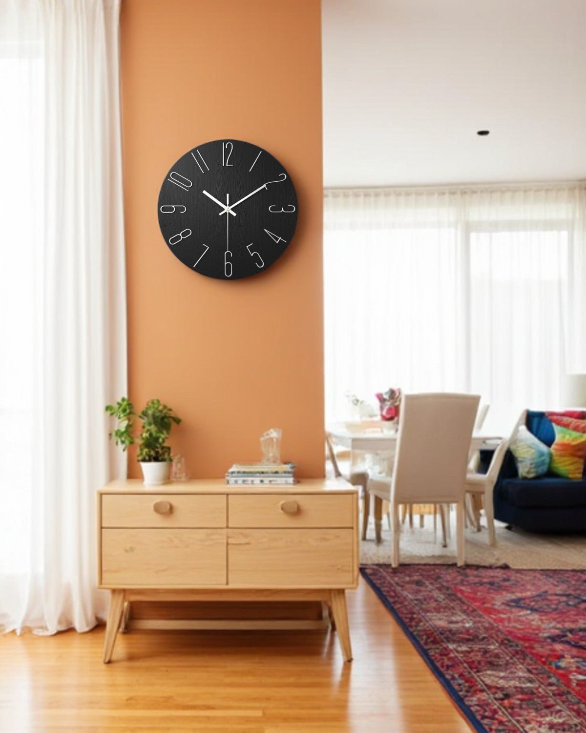 Minimalist Wall Clock – Elegant Design for Home Decor