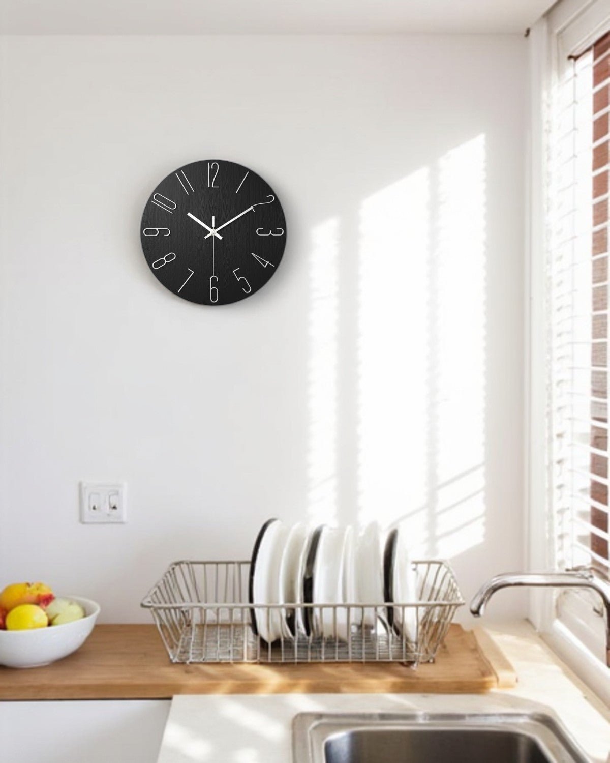 Minimalist Wall Clock – Elegant Design for Home Decor