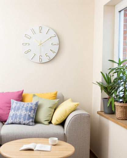 Minimalist Wall Clock – Elegant Design for Home Decor
