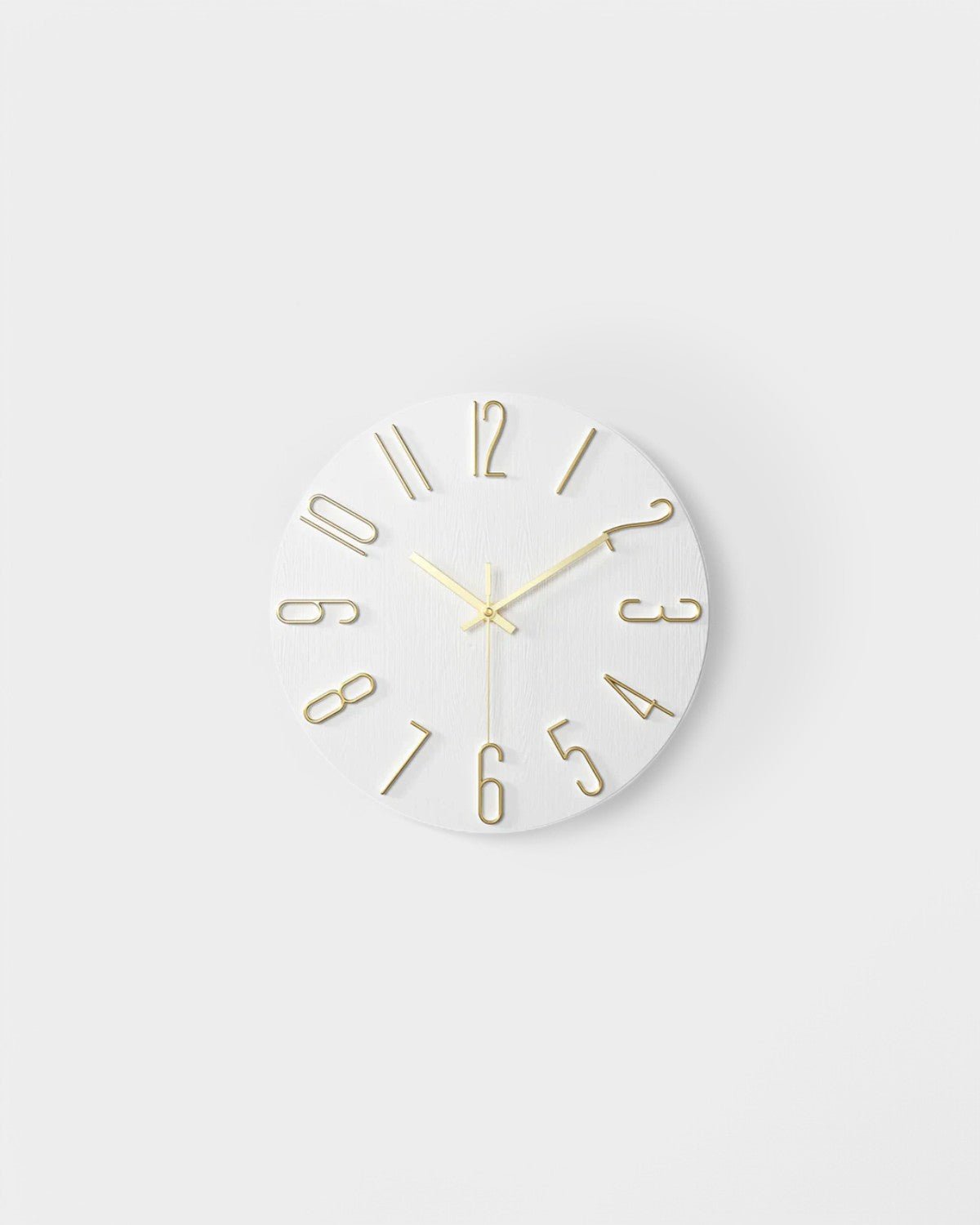 Minimalist Wall Clock – Elegant Design for Home Decor