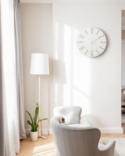 Minimalist Wall Clock – Elegant Design for Home Decor
