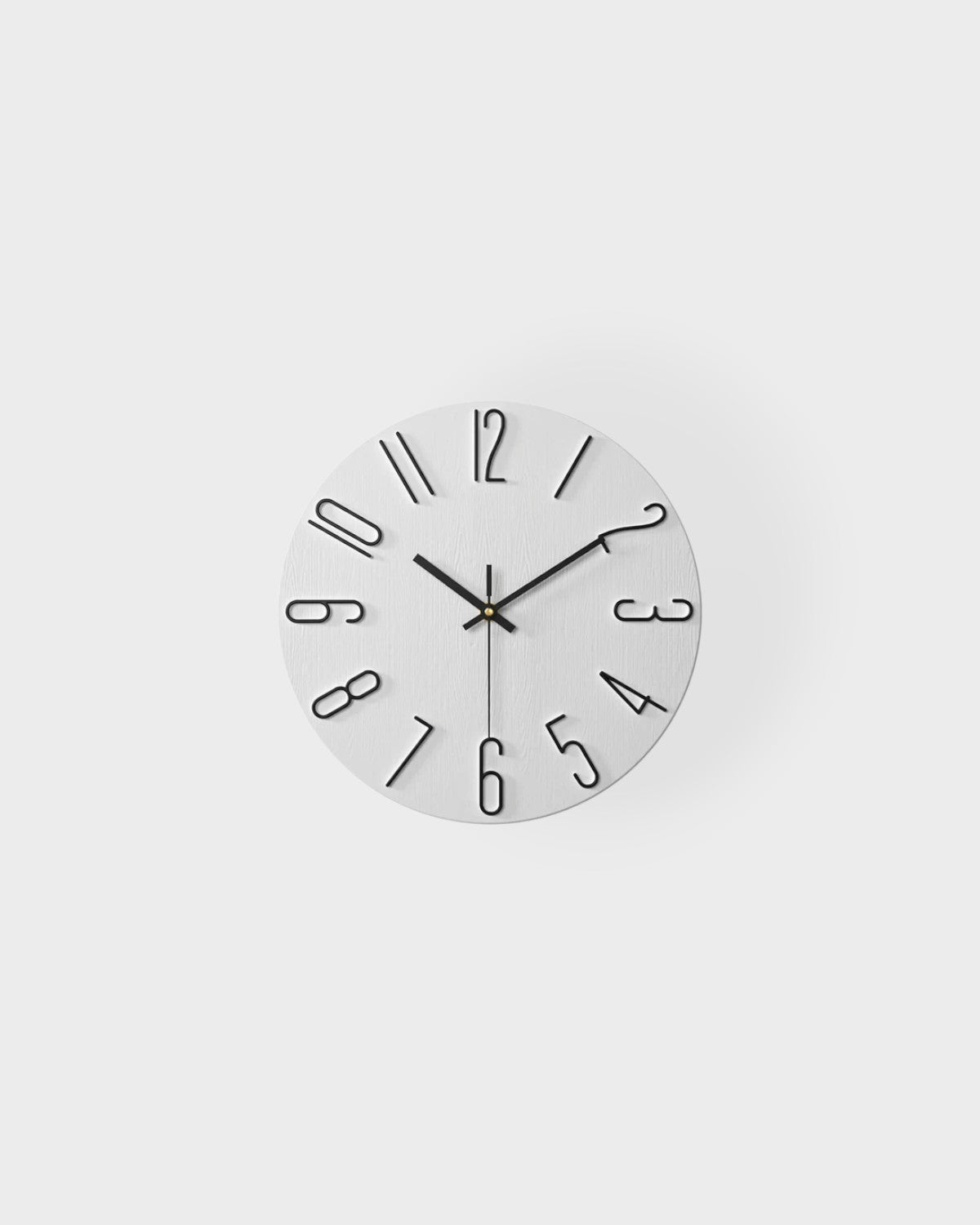 Minimalist Wall Clock – Elegant Design for Home Decor