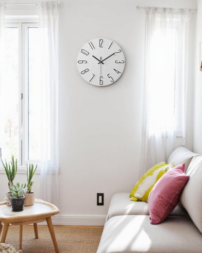 Minimalist Wall Clock – Elegant Design for Home Decor