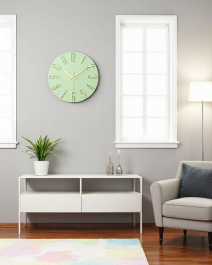 Minimalist Wall Clock – Elegant Design for Home Decor