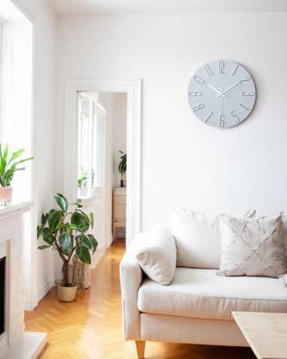 Minimalist Wall Clock – Elegant Design for Home Decor