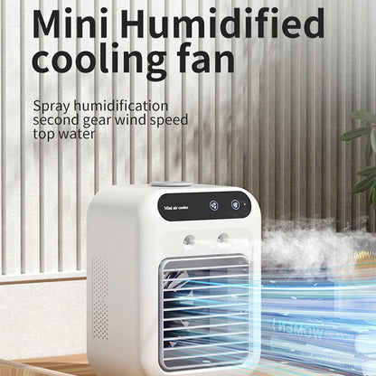 Portable Nano Ice Mist Cooling Fan for Personal Use