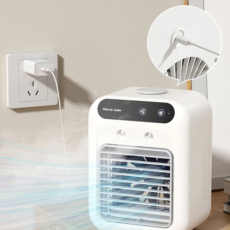 Portable Nano Ice Mist Cooling Unit