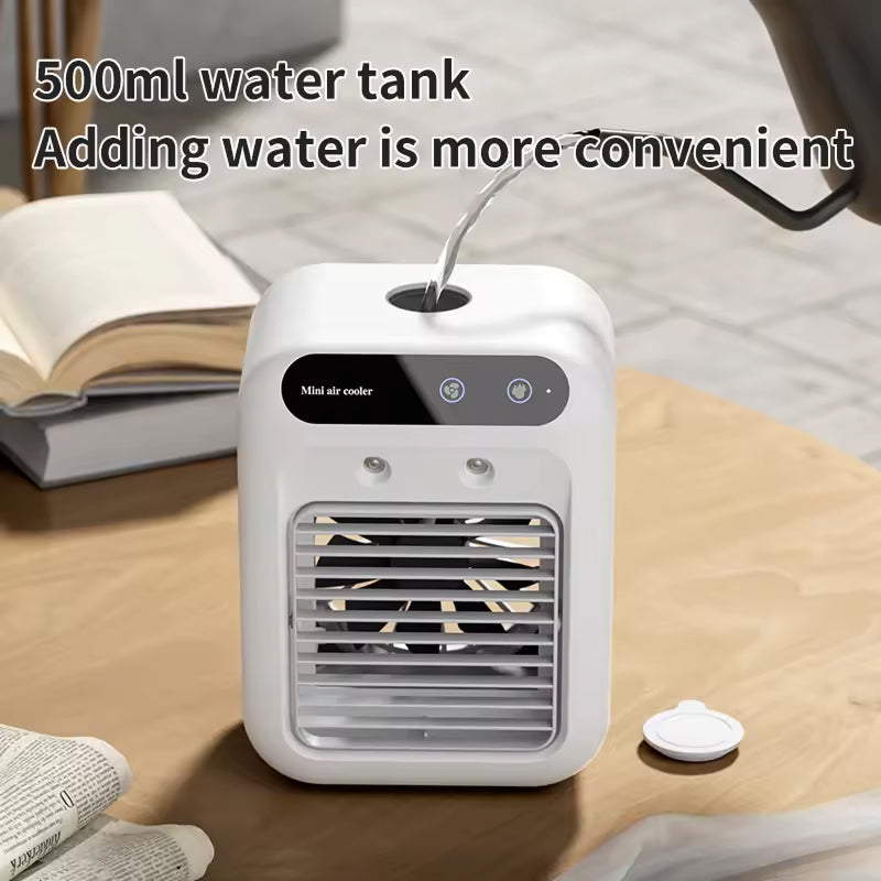Portable Nano Ice Mist Cooling Unit