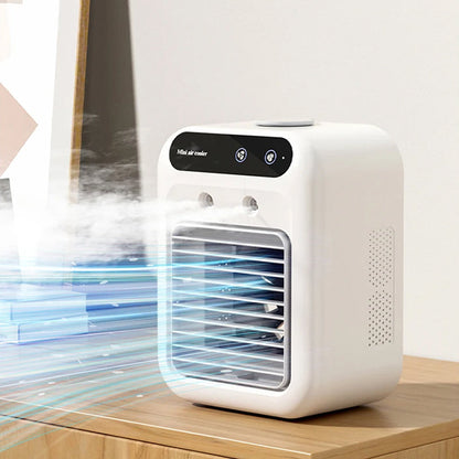 Portable Nano Ice Mist Cooling Fan for Personal Use