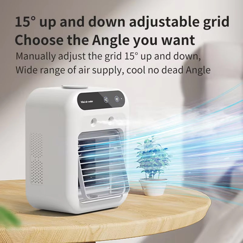 Portable Nano Ice Mist Cooling Unit