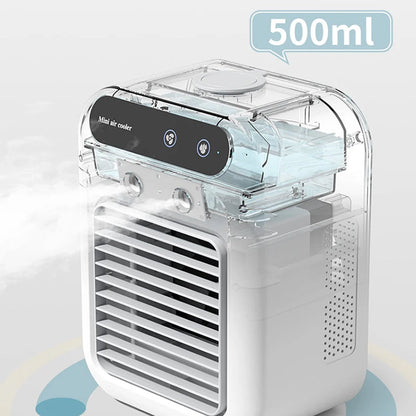 Portable Nano Ice Mist Cooling Fan for Personal Use