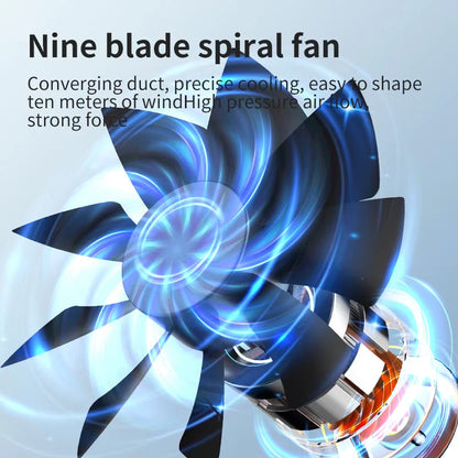 Portable Nano Ice Mist Cooling Fan for Personal Use